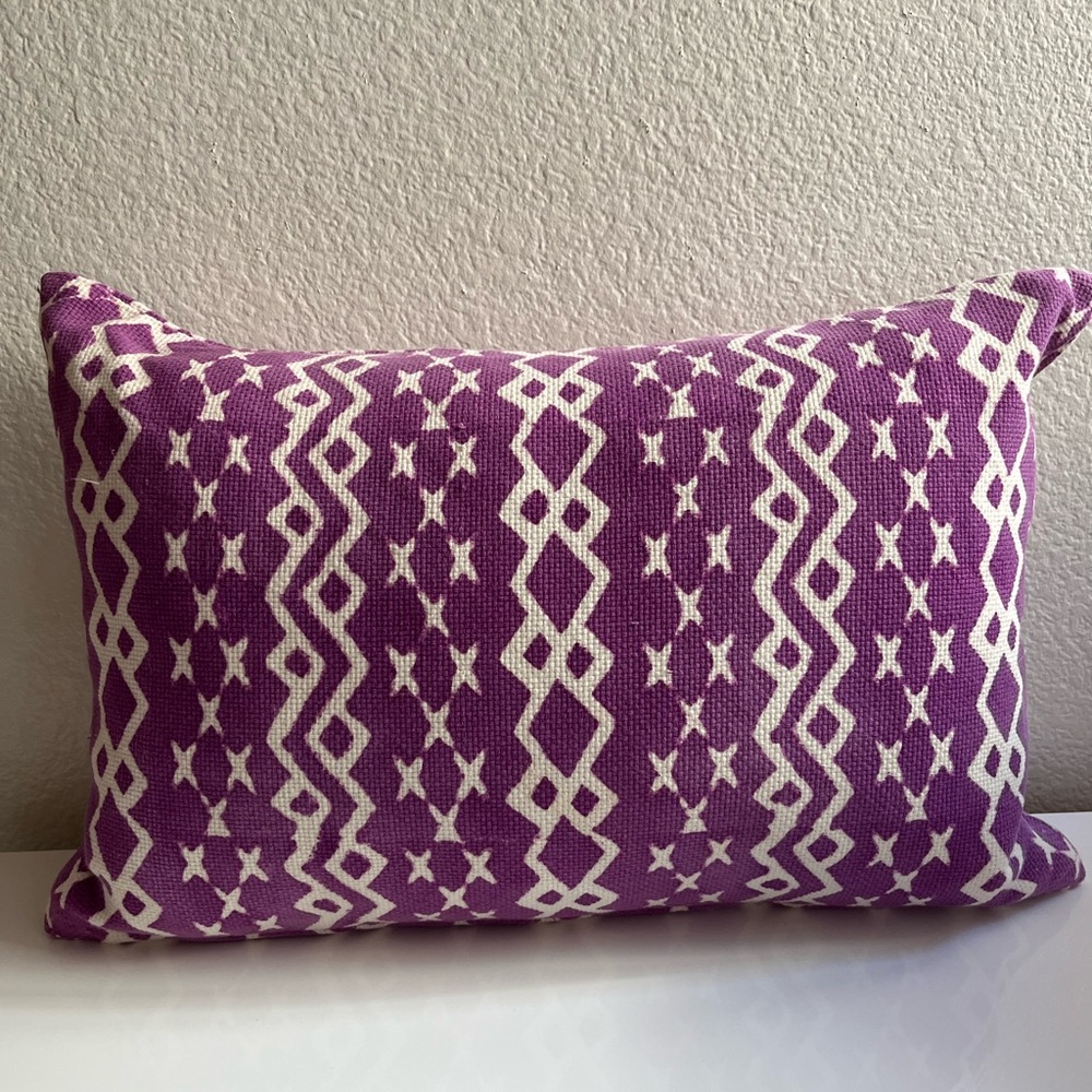 John Robshaw Boho Throw Pillow